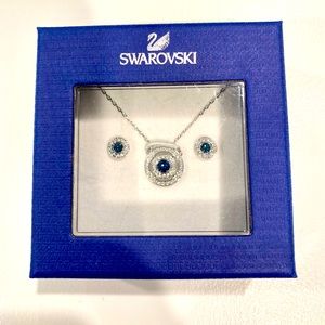 Swarovski Earrings and Necklace Set